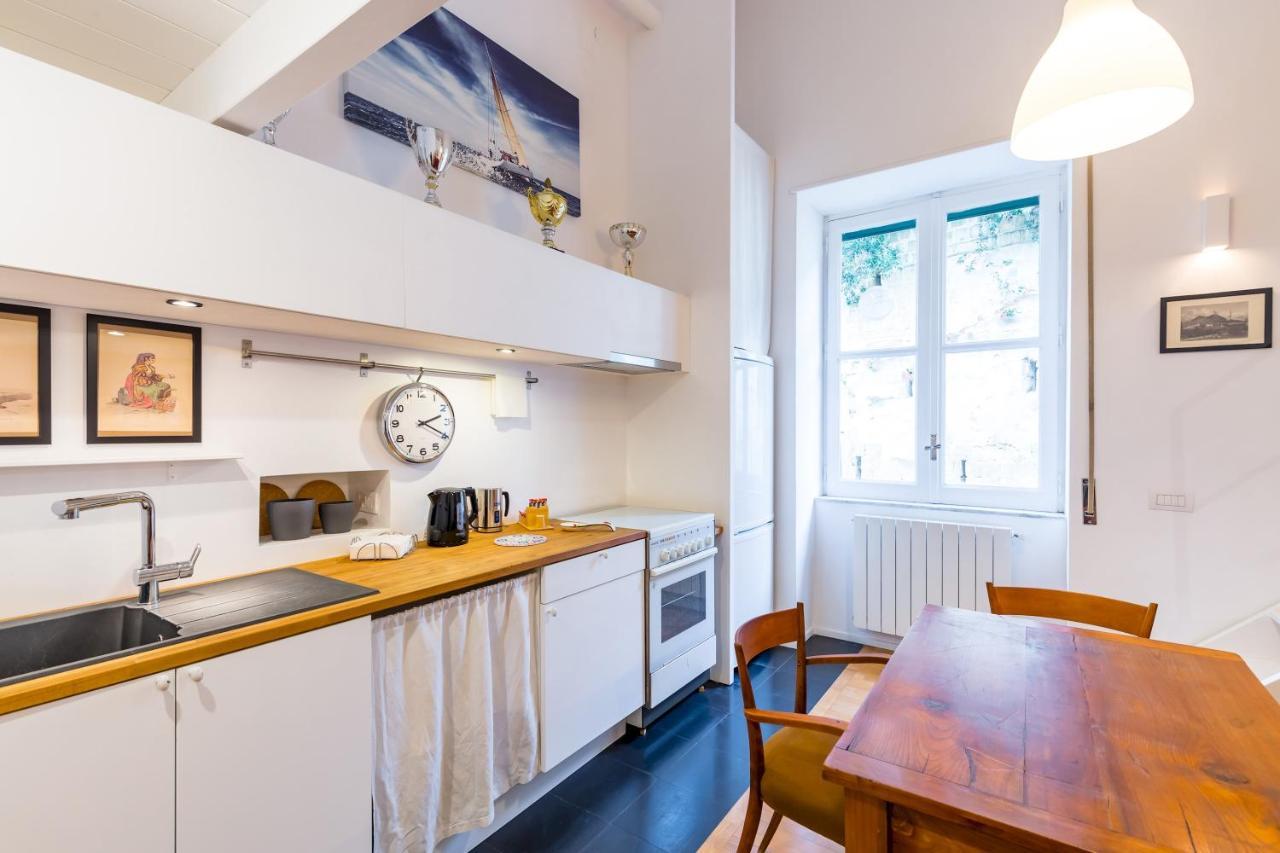 Grifeo - Quiet And Relaxing Flat On Panoramic Route Appartement Napels Buitenkant foto