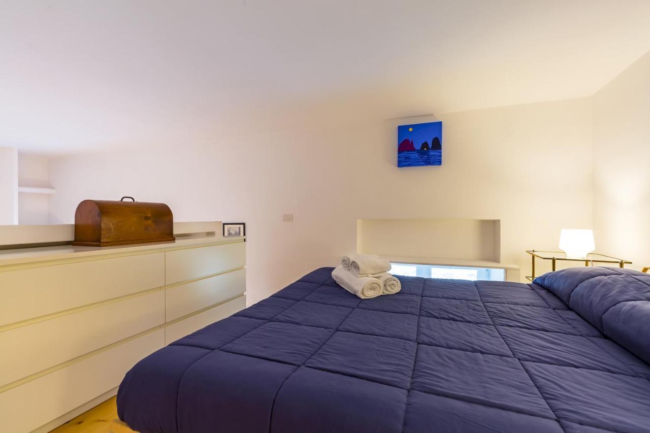Grifeo - Quiet And Relaxing Flat On Panoramic Route Appartement Napels Buitenkant foto