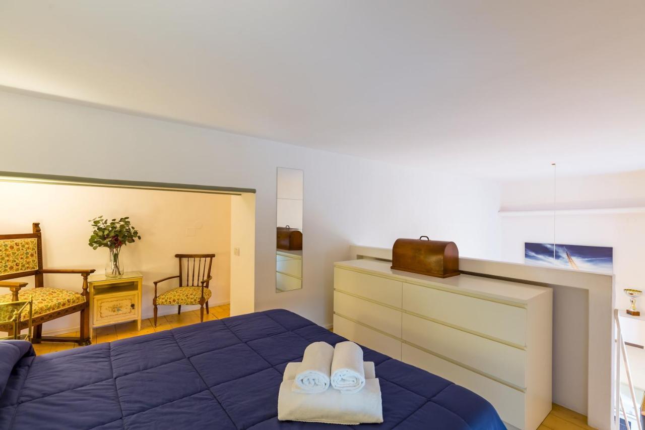 Grifeo - Quiet And Relaxing Flat On Panoramic Route Appartement Napels Buitenkant foto