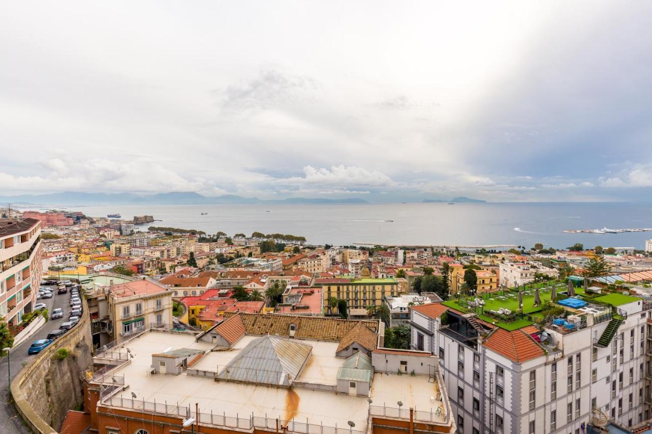 Grifeo - Quiet And Relaxing Flat On Panoramic Route Appartement Napels Buitenkant foto